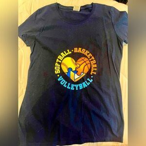 Navy medium never worn